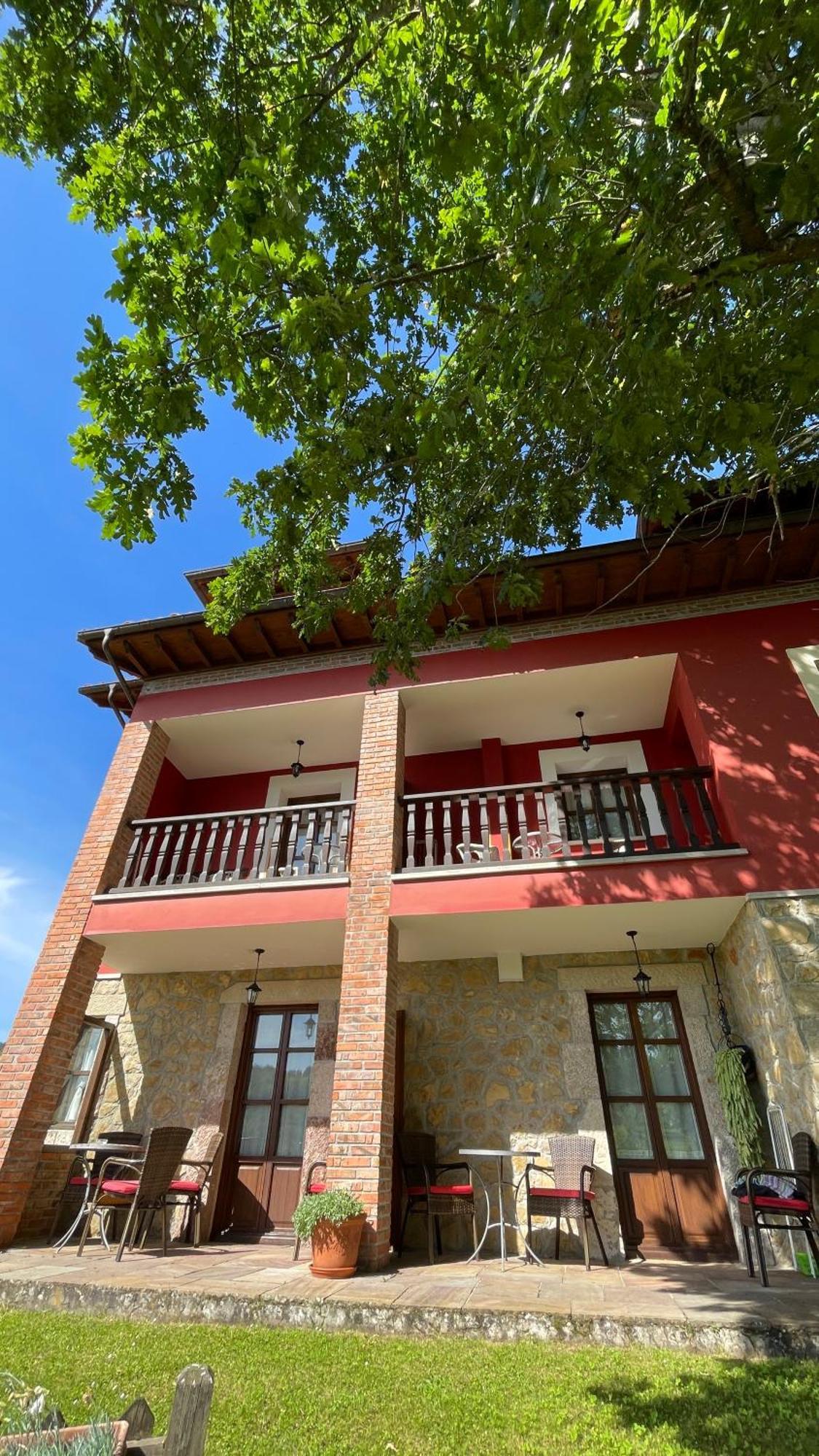 Apartamentos El Picoretu 考恩 外观 照片